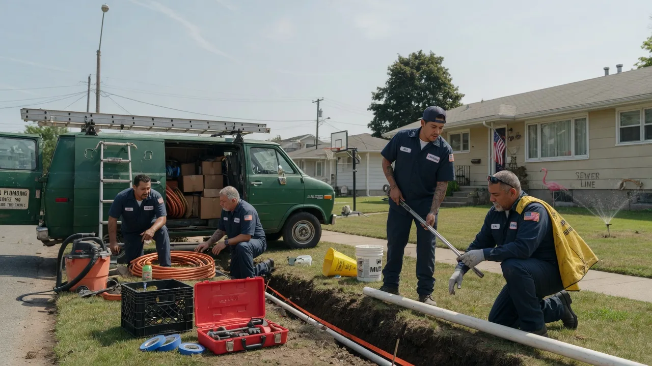 Gas Line Installation in Hoffman Estates, IL near me